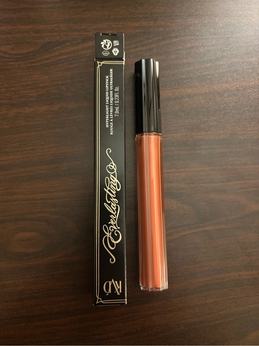 NWT KVD Beauty Everlasting Hyperlight Liquid Lipstick - Moonflower - size 7.0 mL - Picture 6 of 7